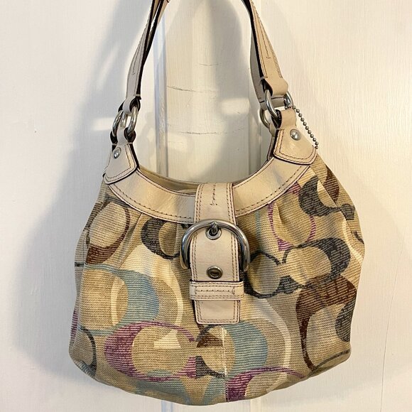 Vintage Coach Purse - Picture 1 of 4